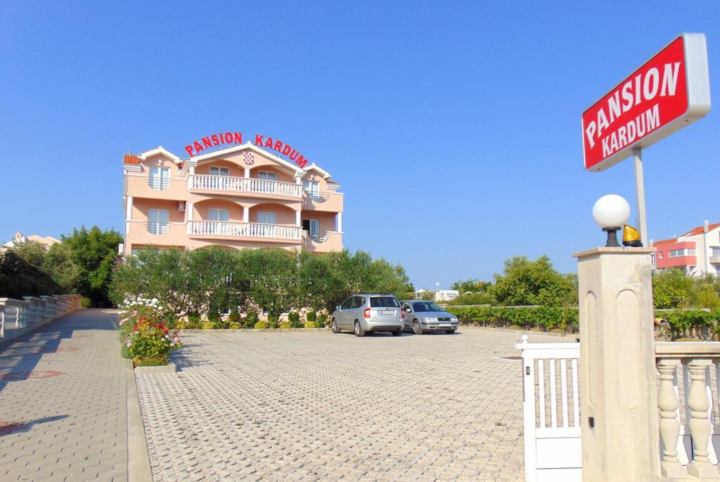 Pansion Kardum Bed and Breakfast Bibinje Esterno foto