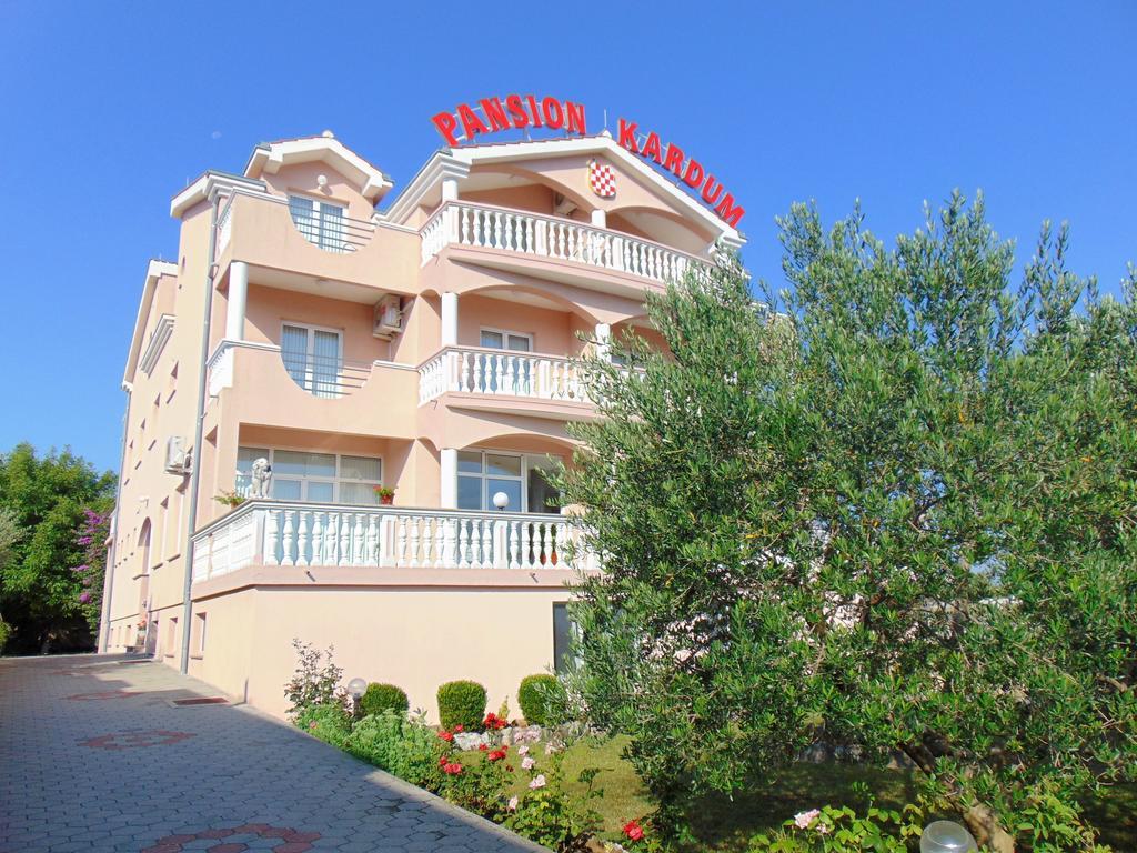 Pansion Kardum Bed and Breakfast Bibinje Esterno foto